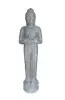Artikelbild 1 des Artikels “Stehender Buddha Rad der Lehre, Indien, 192 cm Höhe, Kunststein, hohl, handgefertigt & farbig. Eingefaerbt in der Farbe Antik-Finish “